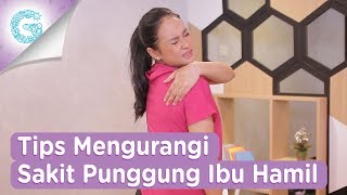 Cara Meredakan Sakit Punggung saat Hamil [upl. by Kester967]