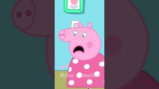 Peppa Liar funny animation peppapig cartoon xuhuong funny humour doublage [upl. by Geaghan]