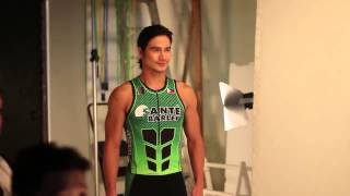 Piolo Pascual Behind the Scenes Commercial for SANTE BARLEY [upl. by Marlette]