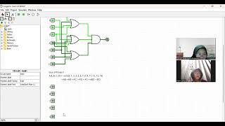 Kelompok 14 K1  Tugas 2 Implementasi fungsi Boolean dengan Logisim 2024 radig kom120e [upl. by Aires]
