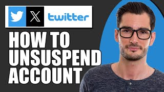 How To Unsuspend Twitter Account 2024 [upl. by Nauwaj]