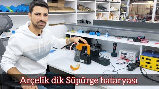 Arçelik Dik Süpürge Bataryası  Dik Süpürge Çalışmıyor  Arçelik İmperium Go  diksüpürge [upl. by Claudia]