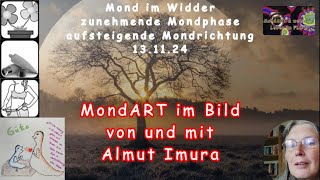 MondART im Bild  eine Betrachtung von Almut Imura zur Güte [upl. by Aitra]