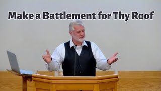 Make a Battlement for Thy Roof • Part 2 • Ben Stoltzfus • Revival Meetings 2024 [upl. by Ahsinom754]