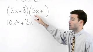 The FOIL Method  Multiplying Binomials  MathHelpcom [upl. by Jos]