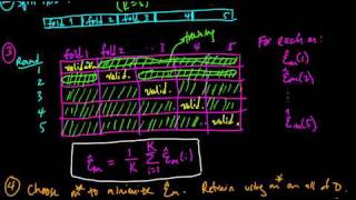 ML 127 Crossvalidation part 3 [upl. by Halimaj]