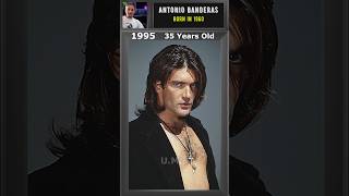 Antonio Banderas From Spanish Star to Hollywood Legend antoniobanderas thenandnow [upl. by Faunie]