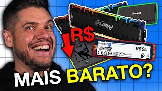 BLACK FRIDAY O QUE VAI FICAR BARATO [upl. by Yeclehc]