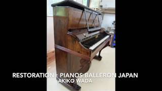 Pleyel pianino 1838 sound after restoration4 [upl. by Rehpotsirk935]