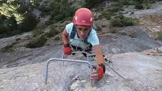 Vía Ferrata Pared de Iserías Pipistrellus CMP [upl. by Llebiram86]