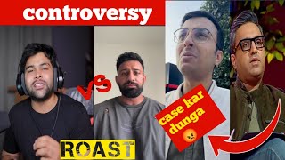 Rajat Dalal vs Dhiru Monchik Controversy  Ashneer Grover Angry on Ashish Solanki [upl. by Enieledam]