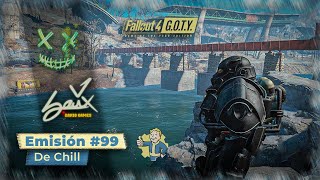 Fallout 4 GOTY Edition  Emisión 99  De Chill  Camp Difícil ESPSub [upl. by Gabie963]