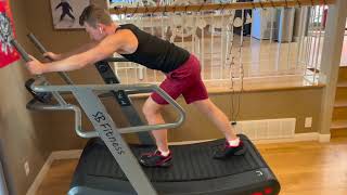 SB Fitness Equipment CT700 Curved Treadmill [upl. by Riane967]