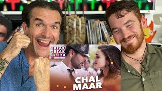 Chal Maar Song REACTION  Prabhu Deva [upl. by Asirap]