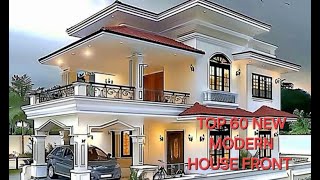 TOP 40 modern house design front [upl. by Dirrej329]