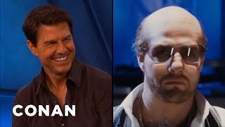 Tom Cruise Brings Les Grossman To ConanCon  CONAN on TBS [upl. by Drofniw]