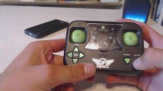 iLive Sky Rider MiniDrone Review [upl. by Brouwer909]