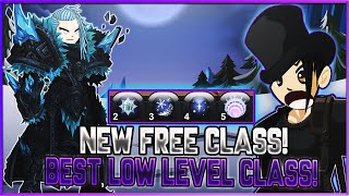 AQW FREE PLAYER CLASS Northlands Monk CLASS GUIDE  MORE [upl. by Duky915]