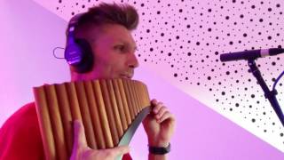 Hes a Pirate  Pan flute live  Er ist ein Pirat  David Döring  Panpipe  Flauta de Pan [upl. by Meghan]