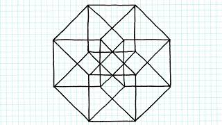 Tesseract Thanks  How to Draw a Tesseract [upl. by Moclam]