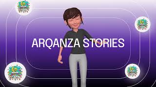 Arqanza Stories – Fun Educational App for Kids  Learn Through Play [upl. by Gearhart767]