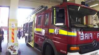 A London Fire Brigade Engine close up [upl. by Onit]