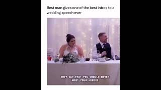 wedding bestmanspeech funny cute 😅✨🫶✨ trending ✨ [upl. by Andreas785]