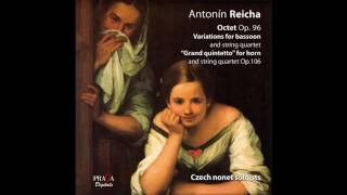 Antonín Reicha Grand Quintetto for Horn and String Quartet Op 106 [upl. by Wulfe430]