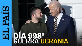 GUERRA UCRANIA  Biden permite a Kiev utilizar armas de EEUU para atacar territorio en Rusia [upl. by Huntley454]