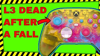 Xbox Forza Controller Stick Repair  L3 Not Working  Its a Cinch [upl. by Corinne]