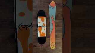 130 cm snowskate coming in November  snowskate snowsurf snowboard [upl. by Stalker357]