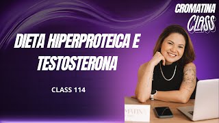 Dieta hiperproteica e perfil de testosterona  com Tatiane Fujii [upl. by Hazmah]