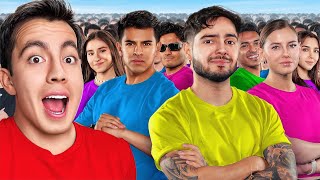 40 YOUTUBERS PELEAN POR 120000  SUMMER KAMP 2024 [upl. by Nevah]