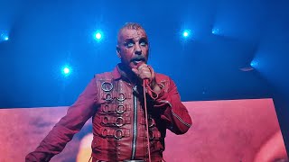 Till Lindemann Knebel Live Hamburg Germany Dec 82023 [upl. by Sheba]