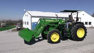 2020 John Deere 5090M Open Station Tractor w Loader amp Canopy Top For Sale by Mast Tractor Sales [upl. by Ecinhoj]