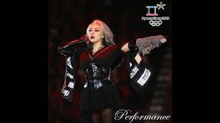 CL  Im The Best Studio Version PyeongChang 2018 Live Performance [upl. by Sialac]