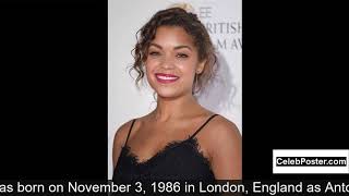 Antonia Thomas biography [upl. by Eindys]