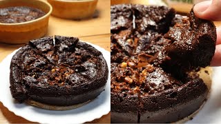 Trending Condensed Milk Brownies  No Oven Brownies  Chewy Fudgy Brownies [upl. by Enoid]