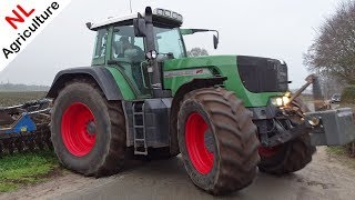 Harrowing 2019  Fendt 930 Vario TMS  Rabe Fieldbird  Schijveneggen  Hans Versteeg [upl. by Kenna289]