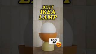 this ikea lamp is only 999 ikealamp ikea lamp newikea ikeafind home homefinds interiors [upl. by Fleisig855]