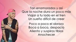 CNCO  Tan Enamorados LetraLyrics [upl. by Terryl]