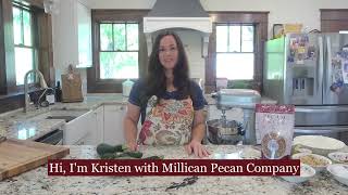 Pecan Zucchini Bread  Millican Pecan [upl. by Xever501]