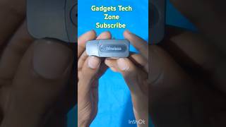 Bluetooth transmitter amp receiver unboxing tech gadgetstechzone diy shorts [upl. by Eeroc51]