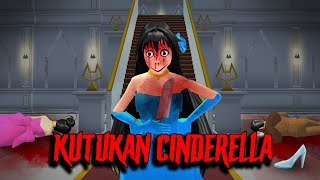 KUTUKAN CINDERELLA  HORROR MOVIE SAKURA SCHOOL SIMULATOR [upl. by Senoj449]