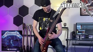 For Whom the Bell Tolls  Metallica  Bass Cover [upl. by Sutit483]