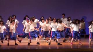 201107093千葉県立幕張総合高校鼎祭＜ダンス部＞ [upl. by Lyrem]