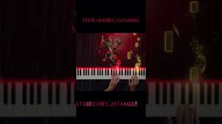 The Rains of Castamere  Ramin Djawadi  Piano Instrumental Cover PianoStringVocal [upl. by Arreit463]