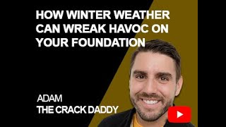 How winter weather can wreak havoc on your foundation [upl. by Airat]