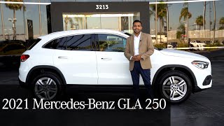 2021 MercedesBenz GLA 250 Review  Walkaround [upl. by Nolubez]