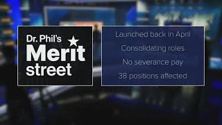 Merit Street Media Dr Phils DFWbased TV network laid off more than a third of its employees [upl. by Clementis628]